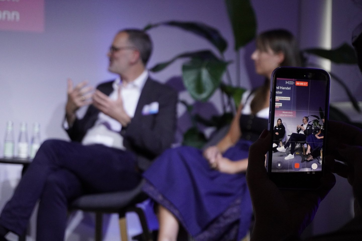Podiumsdiskussion bei MEDIA meets FASHION