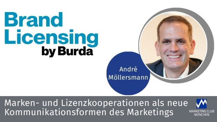 Marketing Club München · Brand Licensing by Burda